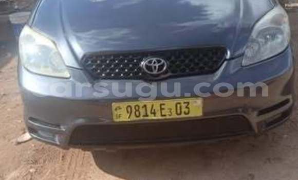 Buy Used Toyota Matrix Other Car in Ouagadougou in Burkina Faso Buy Used Toyota Matrix Other Car in Ouagadougou in Burkina Faso