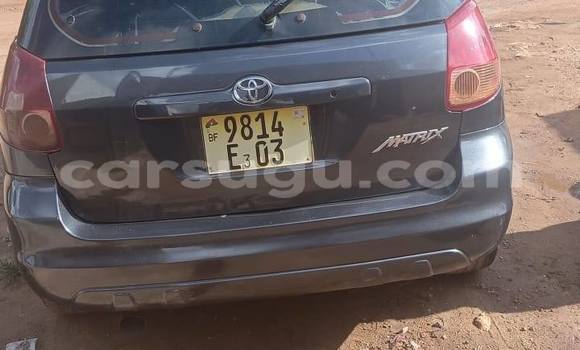 Buy Used Toyota Matrix Other Car in Ouagadougou in Burkina Faso Buy Used Toyota Matrix Other Car in Ouagadougou in Burkina Faso