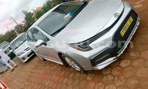 Buy Used Toyota Corolla Silver Car in Ouagadougou in Burkina Faso Buy Used Toyota Corolla Silver Car in Ouagadougou in Burkina Faso