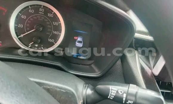 Buy Used Toyota Corolla Silver Car in Ouagadougou in Burkina Faso Buy Used Toyota Corolla Silver Car in Ouagadougou in Burkina Faso