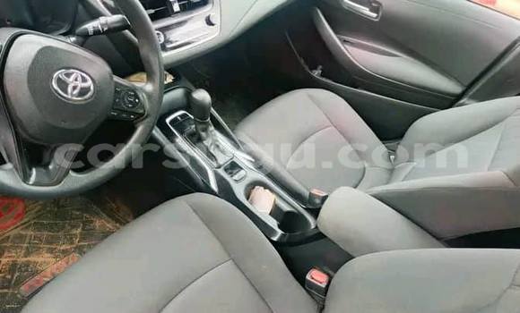 Buy Used Toyota Corolla Silver Car in Ouagadougou in Burkina Faso Buy Used Toyota Corolla Silver Car in Ouagadougou in Burkina Faso