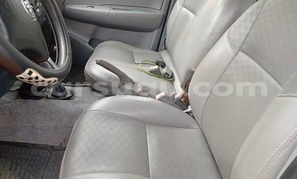 Buy Used Toyota Hilux Silver Car in Ouagadougou in Burkina Faso Buy Used Toyota Hilux Silver Car in Ouagadougou in Burkina Faso