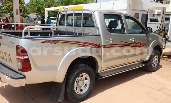Buy Used Toyota Hilux Silver Car in Ouagadougou in Burkina Faso Buy Used Toyota Hilux Silver Car in Ouagadougou in Burkina Faso