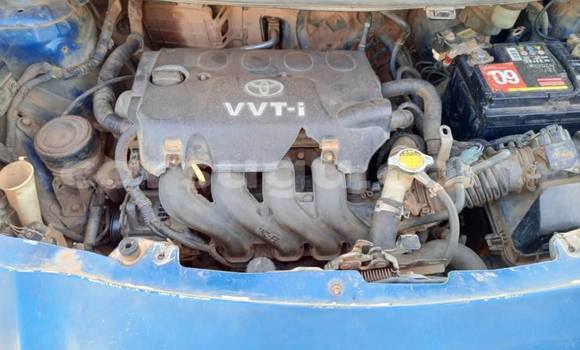 Buy Used Toyota Yaris Blue Car in Ouagadougou in Burkina Faso Buy Used Toyota Yaris Blue Car in Ouagadougou in Burkina Faso