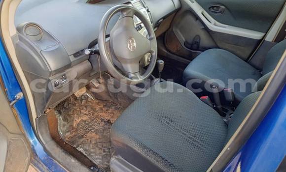 Buy Used Toyota Yaris Blue Car in Ouagadougou in Burkina Faso Buy Used Toyota Yaris Blue Car in Ouagadougou in Burkina Faso