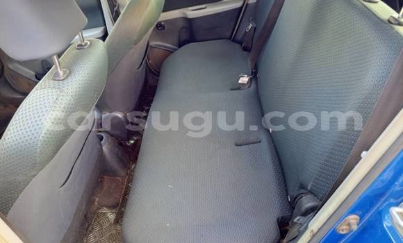 Buy Used Toyota Yaris Blue Car in Ouagadougou in Burkina Faso Buy Used Toyota Yaris Blue Car in Ouagadougou in Burkina Faso