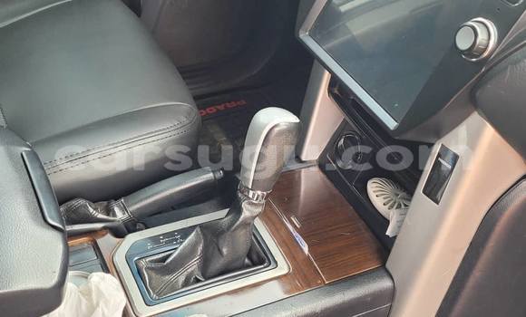 Buy Used Toyota Land Cruiser Prado White Car in Ouagadougou in Burkina Faso Buy Used Toyota Land Cruiser Prado White Car in Ouagadougou in Burkina Faso