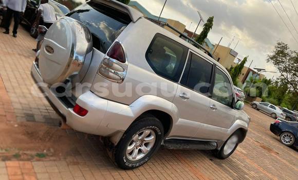 Buy Used Toyota Prado Silver Car in Ouagadougou in Burkina Faso Buy Used Toyota Prado Silver Car in Ouagadougou in Burkina Faso