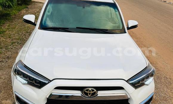 Buy Used Toyota 4Runner White Car in Ouagadougou in Burkina Faso Buy Used Toyota 4Runner White Car in Ouagadougou in Burkina Faso