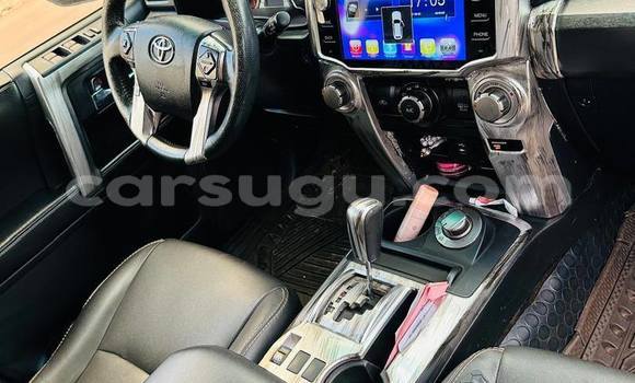 Buy Used Toyota 4Runner White Car in Ouagadougou in Burkina Faso Buy Used Toyota 4Runner White Car in Ouagadougou in Burkina Faso
