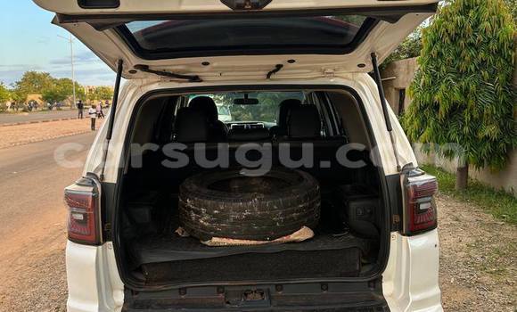 Buy Used Toyota 4Runner White Car in Ouagadougou in Burkina Faso Buy Used Toyota 4Runner White Car in Ouagadougou in Burkina Faso