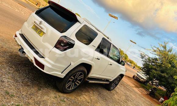 Buy Used Toyota 4Runner White Car in Ouagadougou in Burkina Faso Buy Used Toyota 4Runner White Car in Ouagadougou in Burkina Faso