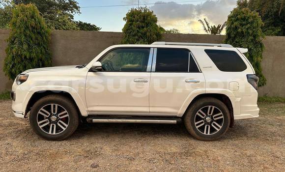Buy Used Toyota 4Runner White Car in Ouagadougou in Burkina Faso Buy Used Toyota 4Runner White Car in Ouagadougou in Burkina Faso