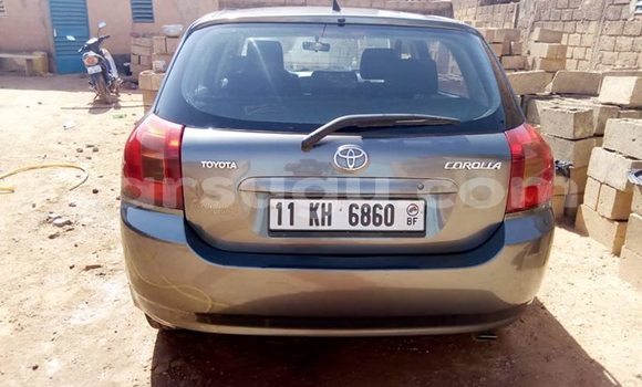 Acheter Import Voiture Toyota Corolla Autre à Ouagadougou, Burkina-Faso Acheter Import Voiture Toyota Corolla Autre à Ouagadougou, Burkina-Faso
