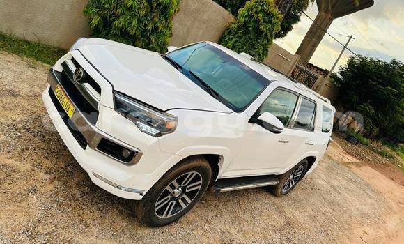 Buy Used Toyota 4Runner White Car in Ouagadougou in Burkina Faso Buy Used Toyota 4Runner White Car in Ouagadougou in Burkina Faso
