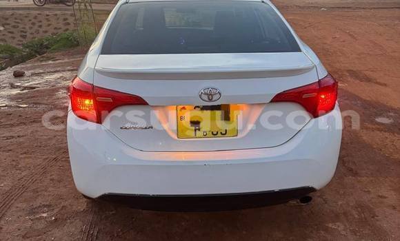 Buy Used Toyota Corolla White Car in Ouagadougou in Burkina Faso Buy Used Toyota Corolla White Car in Ouagadougou in Burkina Faso