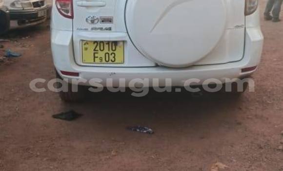 Buy Used Toyota RAV4 White Car in Ouagadougou in Burkina Faso Buy Used Toyota RAV4 White Car in Ouagadougou in Burkina Faso
