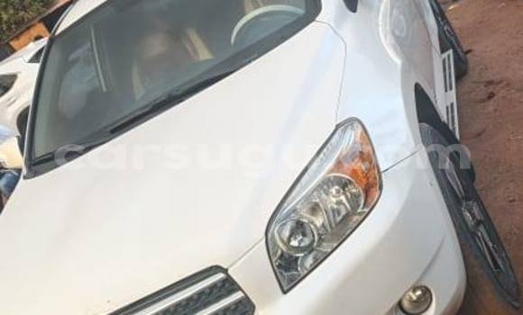 Buy Used Toyota RAV4 White Car in Ouagadougou in Burkina Faso Buy Used Toyota RAV4 White Car in Ouagadougou in Burkina Faso