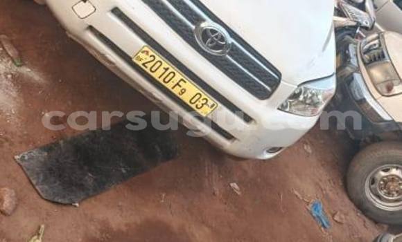 Buy Used Toyota RAV4 White Car in Ouagadougou in Burkina Faso Buy Used Toyota RAV4 White Car in Ouagadougou in Burkina Faso