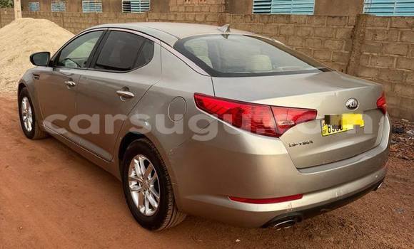 Buy Used Kia Optima Silver Car in Ouagadougou in Burkina Faso Buy Used Kia Optima Silver Car in Ouagadougou in Burkina Faso