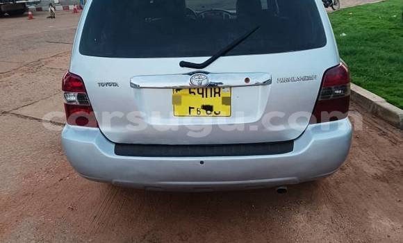 Buy Used Toyota Highlander Silver Car in Ouagadougou in Burkina Faso Buy Used Toyota Highlander Silver Car in Ouagadougou in Burkina Faso