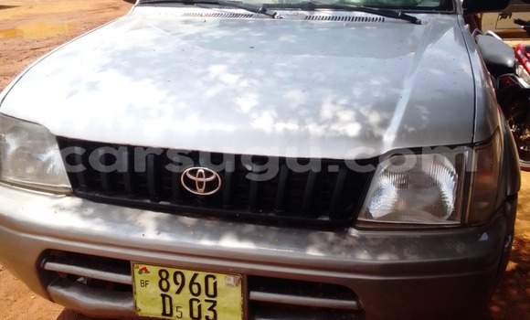 Buy Used Toyota Prado Silver Car in Ouagadougou in Burkina Faso Buy Used Toyota Prado Silver Car in Ouagadougou in Burkina Faso