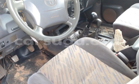Buy Used Toyota Prado Silver Car in Ouagadougou in Burkina Faso Buy Used Toyota Prado Silver Car in Ouagadougou in Burkina Faso