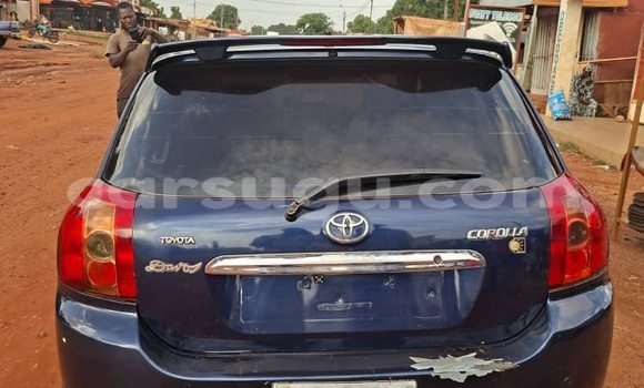 Acheter Occasion Voiture Toyota Corolla Bleu à Ouagadougou, Burkina-Faso Acheter Occasion Voiture Toyota Corolla Bleu à Ouagadougou, Burkina-Faso