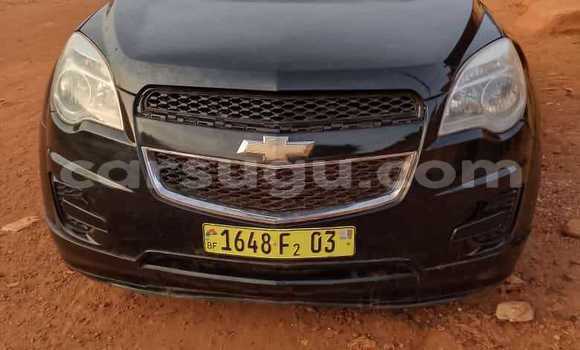 Acheter Occasion Voiture Chevrolet Equinox Noir à Ouagadougou, Burkina-Faso