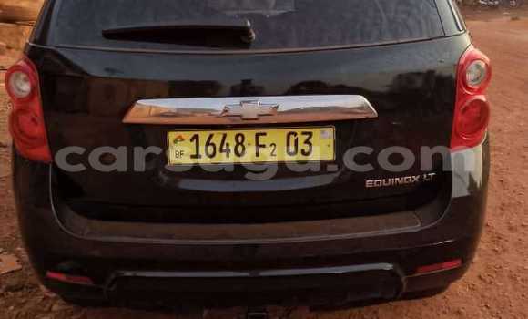 Acheter Occasion Voiture Chevrolet Equinox Noir à Ouagadougou, Burkina-Faso Acheter Occasion Voiture Chevrolet Equinox Noir à Ouagadougou, Burkina-Faso