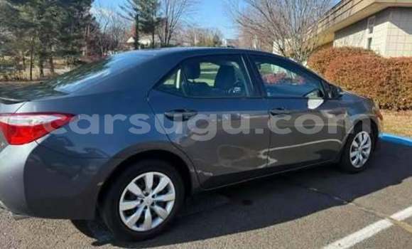 Sayi Na hannu Toyota Corolla Sauran Mota in Ouagadougou a Burkina Faso Sayi Na hannu Toyota Corolla Sauran Mota in Ouagadougou a Burkina Faso