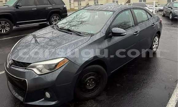 Sayi Na hannu Toyota Corolla Sauran Mota in Ouagadougou a Burkina Faso Sayi Na hannu Toyota Corolla Sauran Mota in Ouagadougou a Burkina Faso