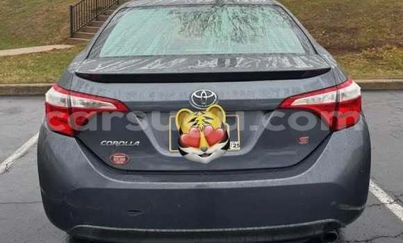 Sayi Na hannu Toyota Corolla Sauran Mota in Ouagadougou a Burkina Faso Sayi Na hannu Toyota Corolla Sauran Mota in Ouagadougou a Burkina Faso