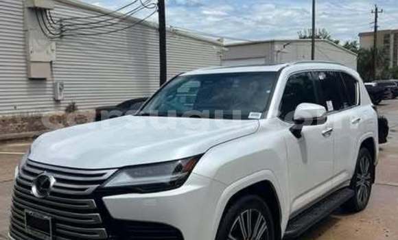 Sayi Na hannu Lexus LX Sauran Mota in Ouagadougou a Burkina Faso Sayi Na hannu Lexus LX Sauran Mota in Ouagadougou a Burkina Faso