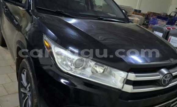 Sayi Na hannu Toyota Highlander Sauran Mota in Ouagadougou a Burkina Faso Sayi Na hannu Toyota Highlander Sauran Mota in Ouagadougou a Burkina Faso