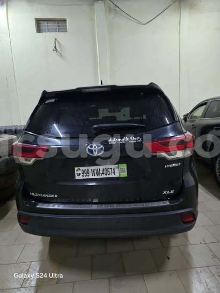 Big with watermark toyota highlander burkina faso ouagadougou 11131