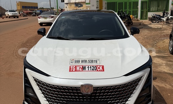 Acheter Occasion Voiture Changan Z-Shine Blanc à Ouagadougou, Burkina-Faso