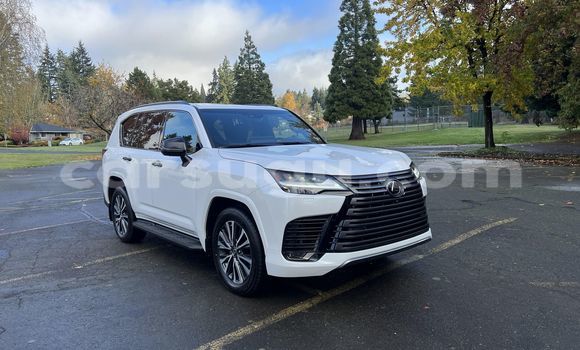 Acheter Occasion Voiture Lexus LX Blanc à Bousse, Kourweogo