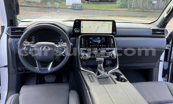 Acheter Occasion Voiture Lexus LX Blanc à Bousse, Kourweogo Acheter Occasion Voiture Lexus LX Blanc à Bousse, Kourweogo