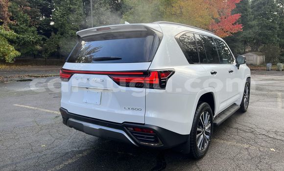 Acheter Occasion Voiture Lexus LX Blanc à Bousse, Kourweogo Acheter Occasion Voiture Lexus LX Blanc à Bousse, Kourweogo