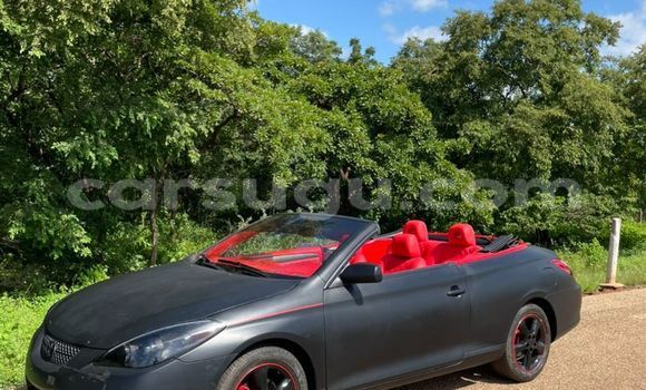 Sayi Imported Toyota Camry Solara Black Mota in Ouagadougou a Burkina Faso Sayi Imported Toyota Camry Solara Black Mota in Ouagadougou a Burkina Faso