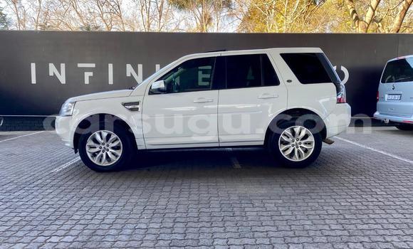 Sayi Na hannu Land Rover Freelander White Mota in Ouagadougou a Burkina Faso Sayi Na hannu Land Rover Freelander White Mota in Ouagadougou a Burkina Faso