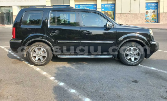 Sayi Na hannu Honda Pilot Black Mota in Ouagadougou a Burkina Faso Sayi Na hannu Honda Pilot Black Mota in Ouagadougou a Burkina Faso