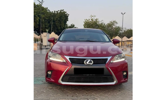 Sayi Na hannu Lexus CT Red Mota in Ouagadougou a Burkina Faso Sayi Na hannu Lexus CT Red Mota in Ouagadougou a Burkina Faso