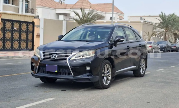 Acheter Occasion Voiture Lexus RX 350 Noir à Ouagadougou, Burkina-Faso