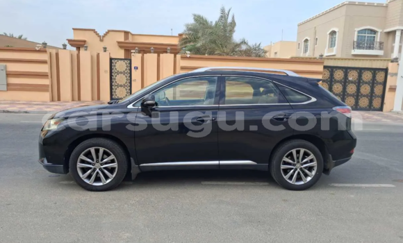 Sayi Na hannu Lexus RX 350 Black Mota in Ouagadougou a Burkina Faso Sayi Na hannu Lexus RX 350 Black Mota in Ouagadougou a Burkina Faso