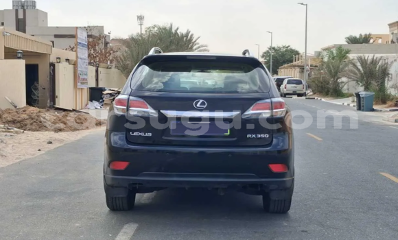 Sayi Na hannu Lexus RX 350 Black Mota in Ouagadougou a Burkina Faso Sayi Na hannu Lexus RX 350 Black Mota in Ouagadougou a Burkina Faso
