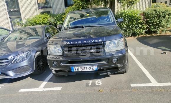 Buy Used Land Rover Range Rover Sport Black Car in Ouagadougou in Burkina Faso