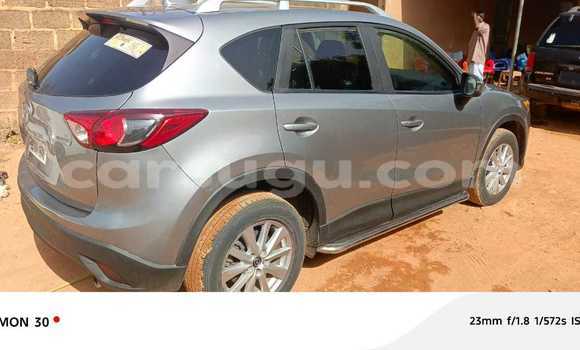 Sayi Na hannu Mazda CX-5 Azurfa Mota in Ouagadougou a Burkina Faso