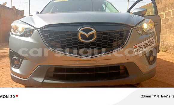 Buy Used Mazda CX-5 Silver Car in Ouagadougou in Burkina Faso Buy Used Mazda CX-5 Silver Car in Ouagadougou in Burkina Faso